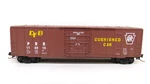 Micro Trains Fmc 5077 50' Plug Door Boxcar Pennsylvania Prr #112465 027 00 170. Fixed Price $19.51.