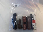 Grab Bag Ho Scale Rolling Stock Lot# 4-485, Pieces. Fixed Price $21.75.