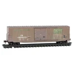 Scale - Mtl 18044390 Conrail 50' Single Door Boxcar (weathered) CR160005 N9831. Fixed Price $37.99.