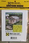 Blair Line Llc - Shotgun House Z Scale # 379. Fixed Price $15.00.