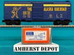 Micro Trains 6464-825 Alaska Box Car Scale Arr New. Fixed Price $79.95.