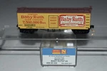 Scale Mtl 05800220 Baby Ruth 40' Single Door Reefer 4530 C43471. Fixed Price $21.99.