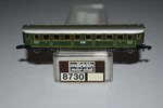 Z Scale Marklin 8730 Deutchbahn Passenger Coach Car C56327. Fixed Price $24.99.