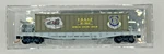 Micro-trains 045 00 510 Scale Usaac 50' Flat W/"bourbon Boxcar" Container. Fixed Price $33.00.