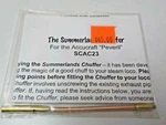 SCAC-23 Summerlands Chuffer For Accucraft Peveril Live Steam Locomotive. Fixed Price $45.00.