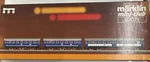 Marklin 8138 Br 89 Z Scale M8 Coal Train Locomotive Cars. Fixed Price $405.71.