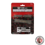 New Rokuhan Z Gauge R035 Double Slip Turnout Rail Right Branch + Cut. Fixed Price $57.11.