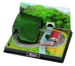 Rokuhan SS002-1 Z Shorty Mini Layout Set Tunnel Type Gauge. Fixed Price $67.20.
