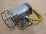 Vtg Antique Justrite Coal Miners Walking Lantern Permissible Light Lamp Railroad. Fixed Price $39.99.