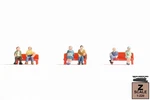 Noch 44203 Z Sitting People (without Benches). Fixed Price $14.28.