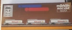 Marklin Z Scale Mini Club 82201, Shell M8 Tank Car Lot. Fixed Price $150.21.