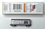 Mtl Micro-trains Z Scale 50200531 Minnesota Mn 1858 "the North Star State". Fixed Price $26.00.