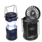 Brand New Collapsible Lantern Fan Led Light 2 In 1 Combo Battery Operated Camp. Fixed Price $12.99.