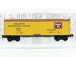 Z Micro-trains Mtl 51800031 Brex Burlington Route Everywhere West Reefer #74606. Fixed Price $29.95.