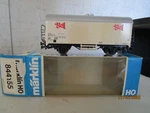 Marklin, Ho, 844155 Bell Reefer Car, Ob.. Fixed Price $50.00.
