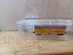 Z Scale Manhatten Brewing Co. 40' Wood Reefer Micro-trains Mtl# 518 00 280 #138. Fixed Price $24.00.