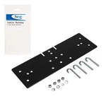 Icc Cable Runway Relay Bracket Kit 2-POST Steel, Pack Of 1, Black. Fixed Price $82.99.