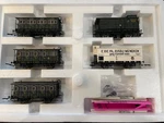 Marklin #43982- Royal Barvaian 5 Passenger Car Set 1998 One-time Series. Fixed Price $160.00.