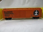 Scale Atlas 3604 Illinois Central Gulf Boxcar # 141001 Micro Trains & Coup. Fixed Price $12.00.