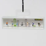 Faller 155607 The Town Center People Figures Men Ladies Pedestrians Walking. Fixed Price $26.99.