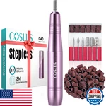 Coslus Electric Drill File: Acrylic Gel Dip Powder Nails, 6 Bits. Fixed Price $24.90.