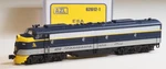 Azl 62612-1 Z-scale Chicago Ohio C&o E8 #4010 Diesel Locomotive New Tested. Fixed Price $242.10.