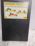 Microtrains Scale Three Car Pack With Farming Ep Union Pacific. Fixed Price $126.54.