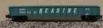 Micro Trains (z) 522 00 272 Reading Gondola Rd# 33287. Fixed Price $21.95.