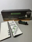 Marklin Mini Club 8801 Z Scale Steam Tank Locomotive W/ Box & Instructions. Fixed Price $125.00.