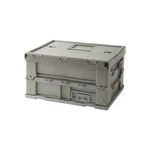Pp Lidded Home Storage Box, 19L/5GAL, Foldable Drinks Bin, Bedroom An.... Fixed Price $40.27.