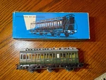 M Rklin 4005 Passenger Car 2ND Class With Original Box. Fixed Price $25.00.