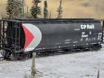 Intermountain - Canadian Pacific (cp Rail) 59' Cylindrical Hopper Car. Fixed Price $39.95.