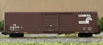 Scale- Mtl 104040 Conrail 60' Excess Height Single Door Boxcar CR216722 N11668. Fixed Price $21.99.
