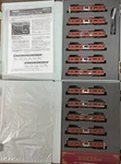 Tomix E231 500 Series Commuter Train Tokyo Station 100TH Anniversary Wrapping. Fixed Price $492.00.