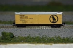 Z Scale Mtl 51800591 Great Northern 40' Single Door Reefer C56436. Fixed Price $24.99.