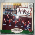 Lemax 2009 Christmas Parade Marching Band Resin For Table Set Of 8 93766 W/ Box. Fixed Price $34.95.