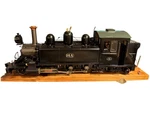 Accucraft Victorian Railways Na Class 2-6-2T Steam Locomotive "puffing Billy". Fixed Price $2800.00.