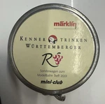 Marklin Z 82174 Wine Barrel Car With Load, "kenner Trinken Wurttemberge M9. Fixed Price $103.63.