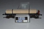 Z Scale Marklin 8219 European Wood Beam Carrier C56280. Fixed Price $24.99.