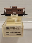Z Scale Micro-trains Mtl 14707 Nyc New York Central Caboose #17820. Fixed Price $39.99.