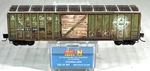 Micro-trains 50' Rib Side Box Car Weathered/graffiti Fccm/ex-adn 02544591. Fixed Price $46.00.