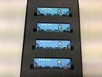 Micro Trains #993 00 191 Scale Rock Island Hopper 4 Pack. Fixed Price $114.95.