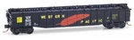 Western Pacific 50' Steel Side Gondola Micro-trains Mtl #106 00 220 Scale. Fixed Price $29.25.
