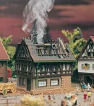 49538 / Vollmer Z Gauge Kit Of Burning House. Fixed Price $39.99.