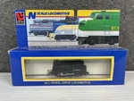 Life-like Scale All-wheel Drive Locomotive A.t. & S.f. #7781 0-6-0 Dn. Fixed Price $79.99.