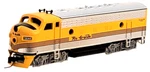Mtl Z 980 01 392 F7 Drgw Powered A-unit Locomotive # 5644 (tested). Fixed Price $169.95.