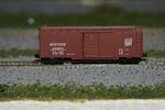 Z Scale Mtl 14120 Soo Line 40' Single Door Boxcar 43980 C56514. Fixed Price $24.99.