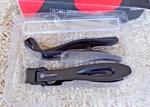 Toenail Clippers Set, Thick Nails Seniors, Inxen 3-PACK Black H7. Fixed Price $14.98.