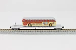 Scale Lowell Smith Great American Circus #27 Clown Bus On Flat Car No. 23. Fixed Price $79.89.