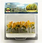 Jtt Mixed Fall Woods Edge Tree 2'' - 2.5'' (15) N Scale Model Railroad. Fixed Price $9.90.
